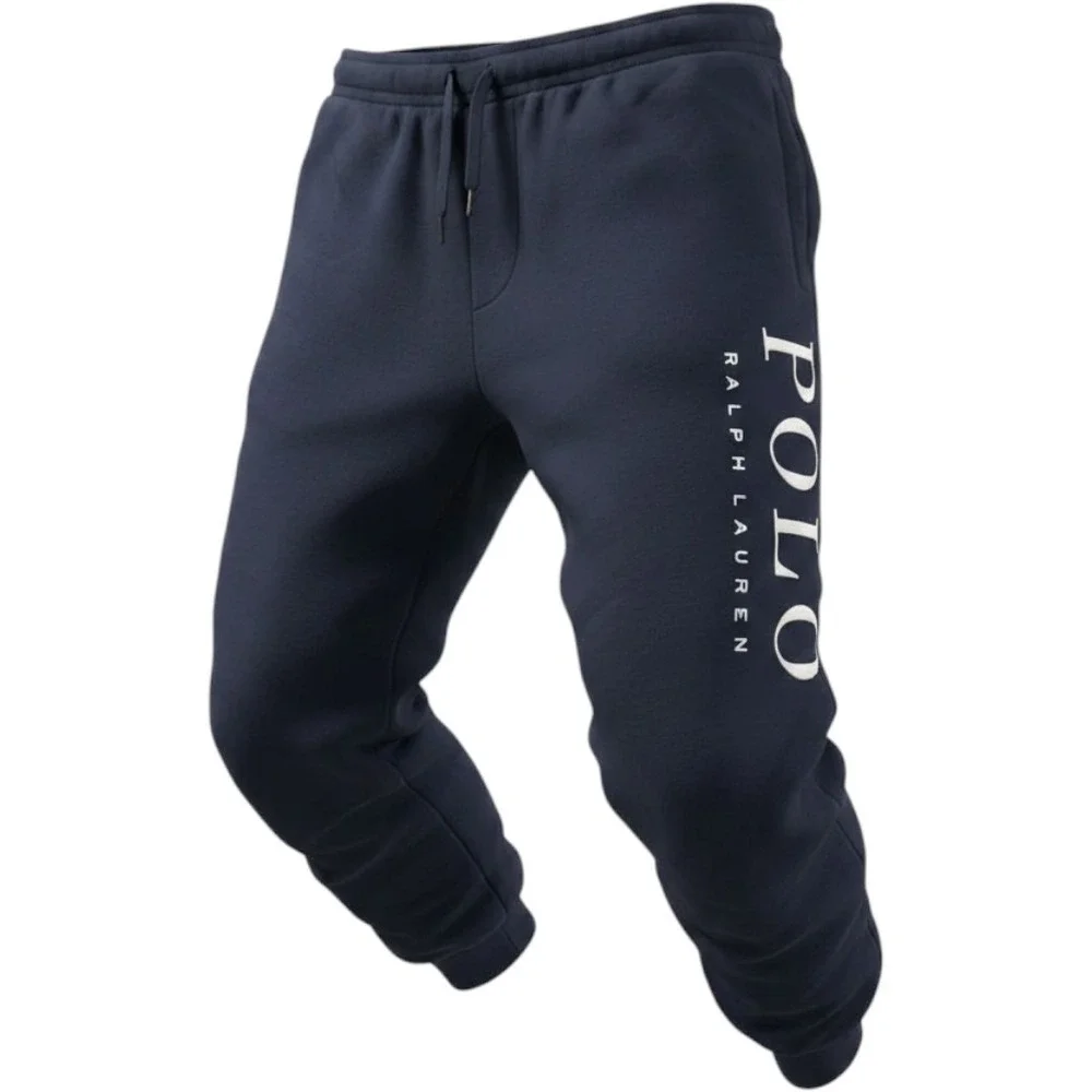 Polo Ralph Lauren Joggers Mens XL Navy Blue Logo Sweatpants Lounge Casual